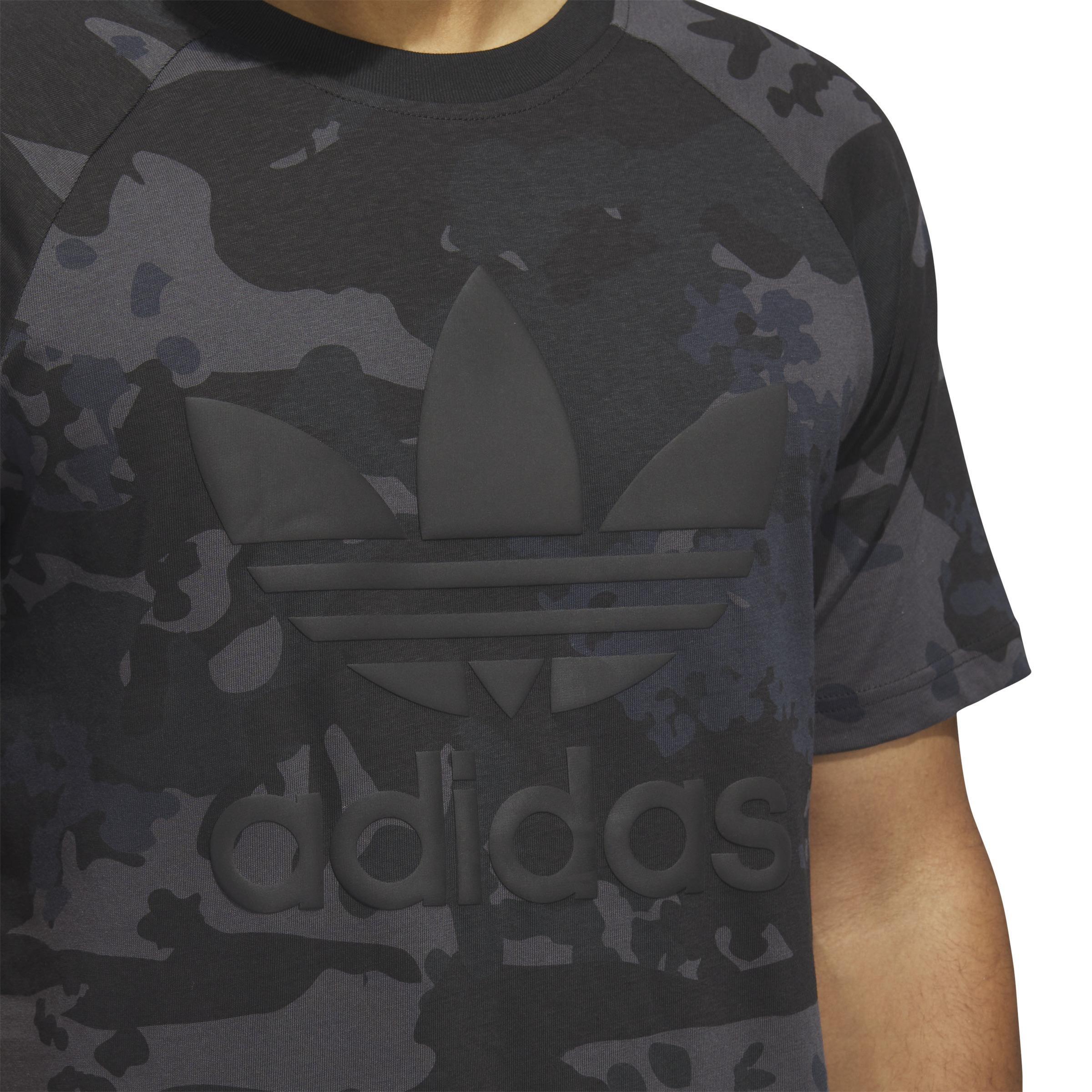 Camo Trefoil T-Shirt, Black, A901_ONE, large image number 5