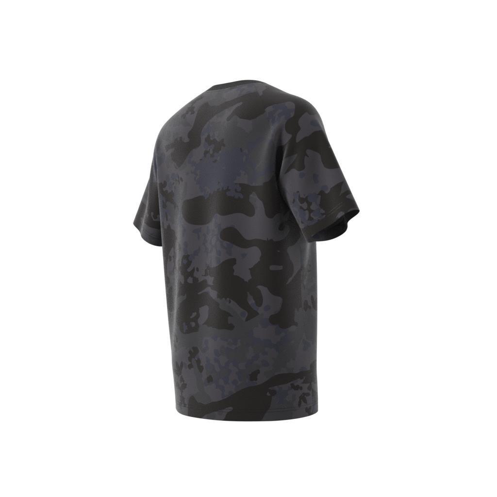 Camo Trefoil T-Shirt, Black, A901_ONE, large image number 7