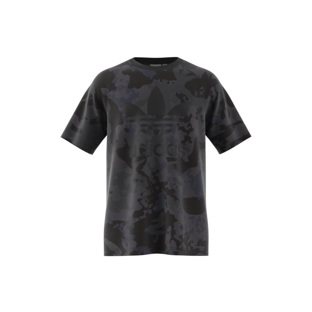 Camo Trefoil T-Shirt, Black, A901_ONE, large image number 8