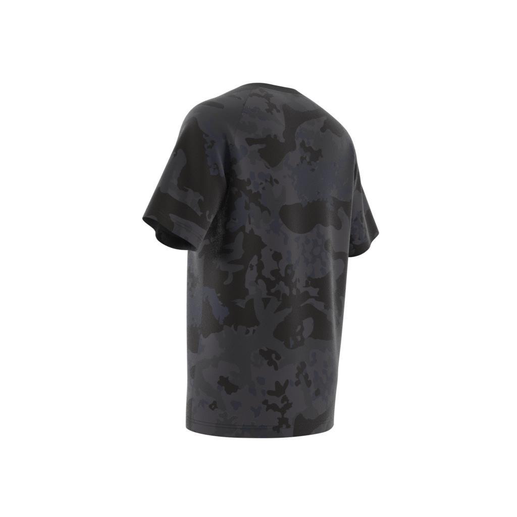 Camo Trefoil T-Shirt, Black, A901_ONE, large image number 12