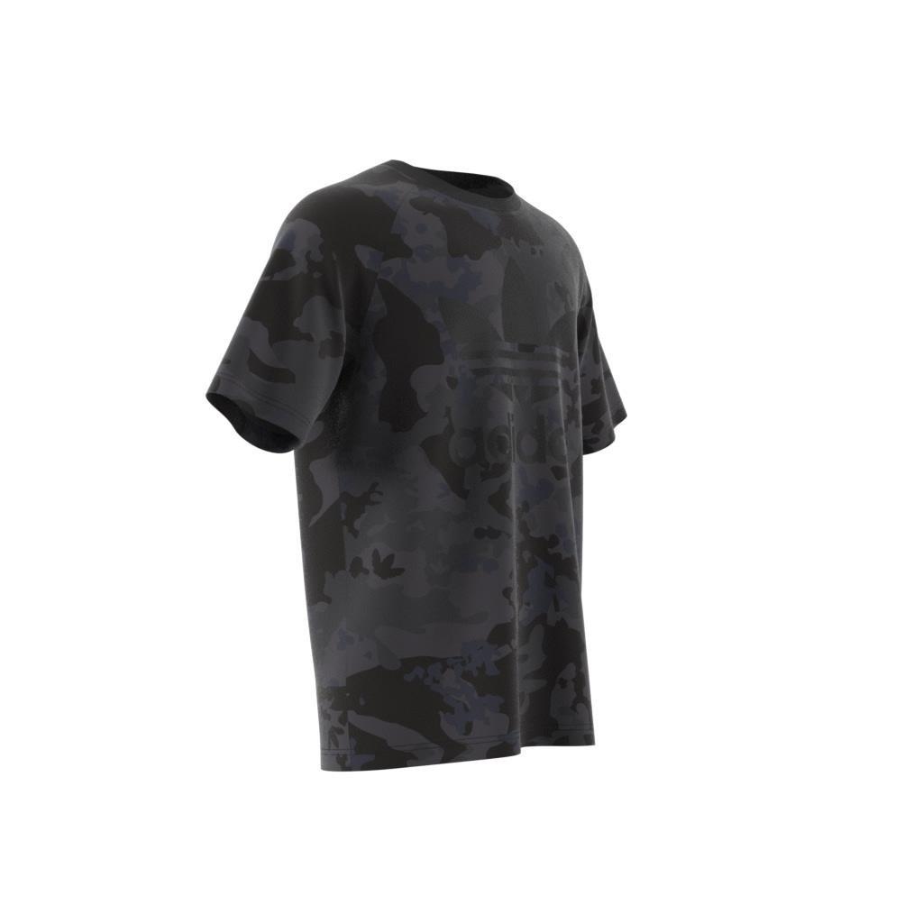 Camo Trefoil T-Shirt, Black, A901_ONE, large image number 13