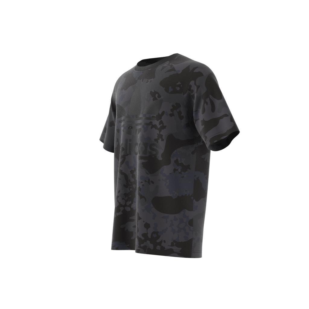 Camo Trefoil T-Shirt, Black, A901_ONE, large image number 14