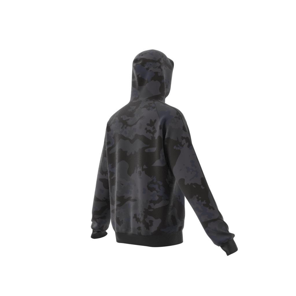 Camo Hoodie, Black, , large image number 0