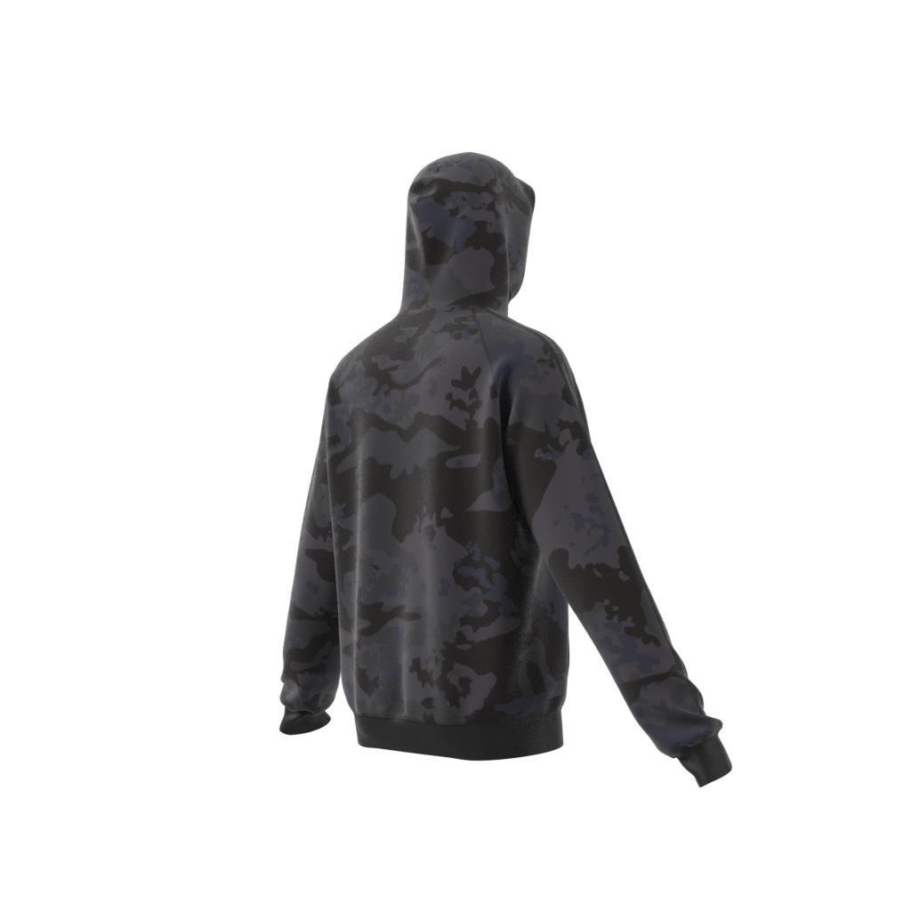 Camo Hoodie, Black, A901_ONE, large image number 0