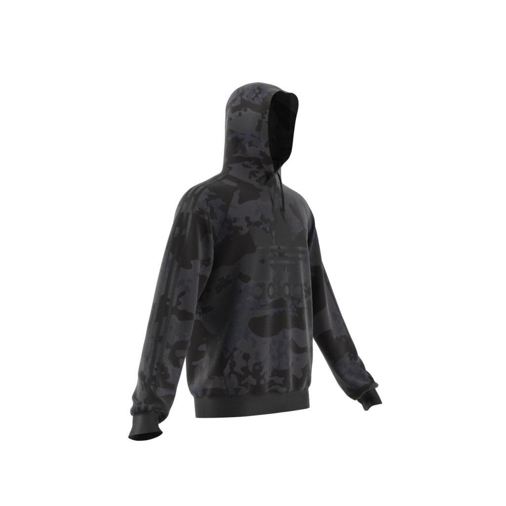 Camo Hoodie, Black, A901_ONE, large image number 1