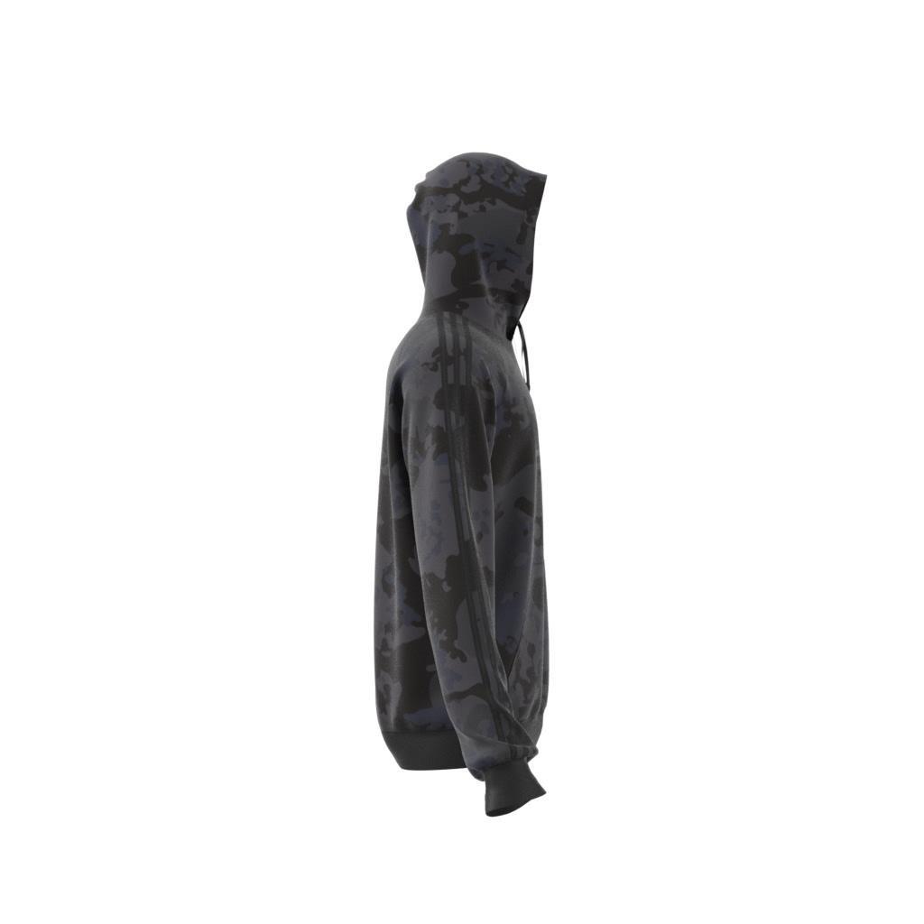 Camo Hoodie, Black, , large image number 2