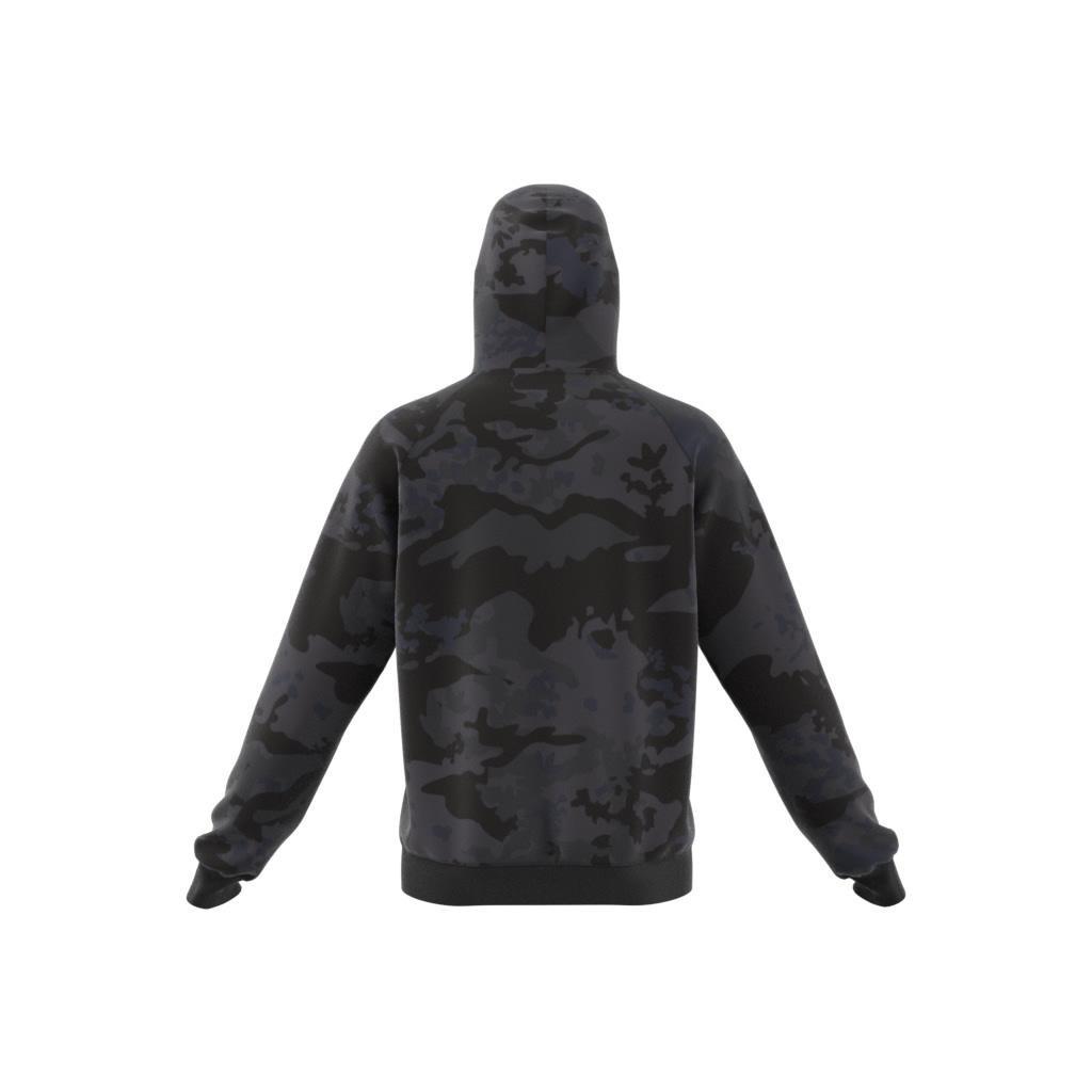 Camo Hoodie, Black, A901_ONE, large image number 3