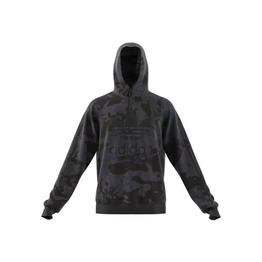 Camo Hoodie, Black, , large image number 4