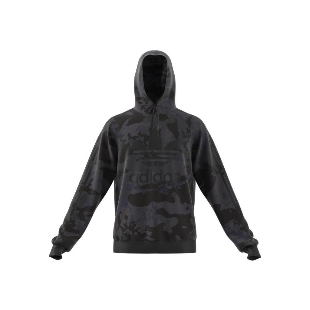 Camo Hoodie, Black, A901_ONE, large image number 4