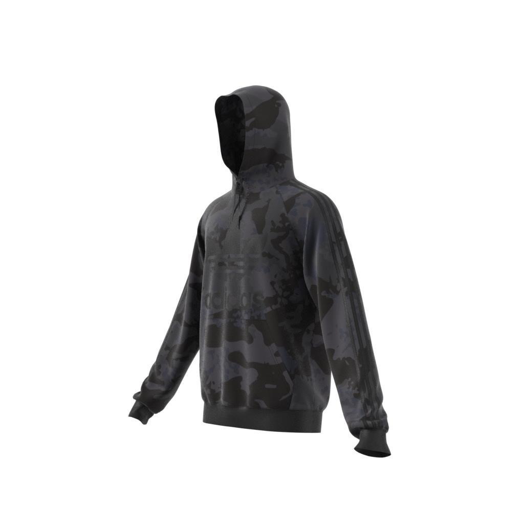 Camo Hoodie, Black, , large image number 5