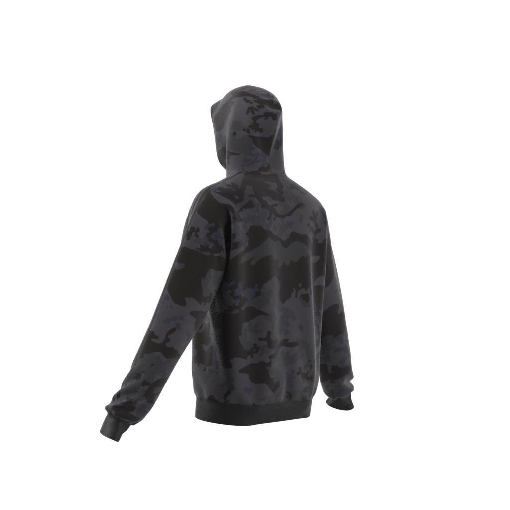 Camo Hoodie, Black, , large image number 7