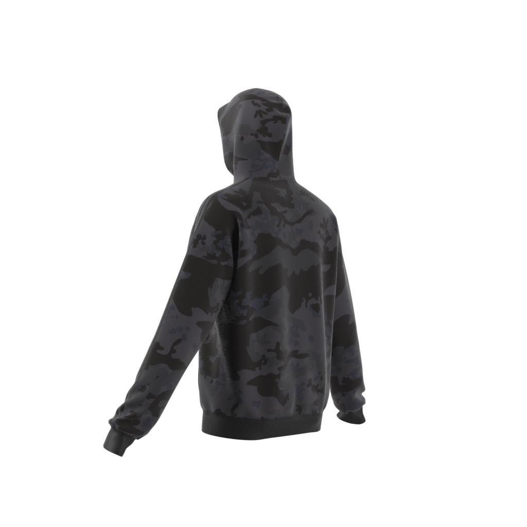 Camo Hoodie, Black, A901_ONE, large image number 7