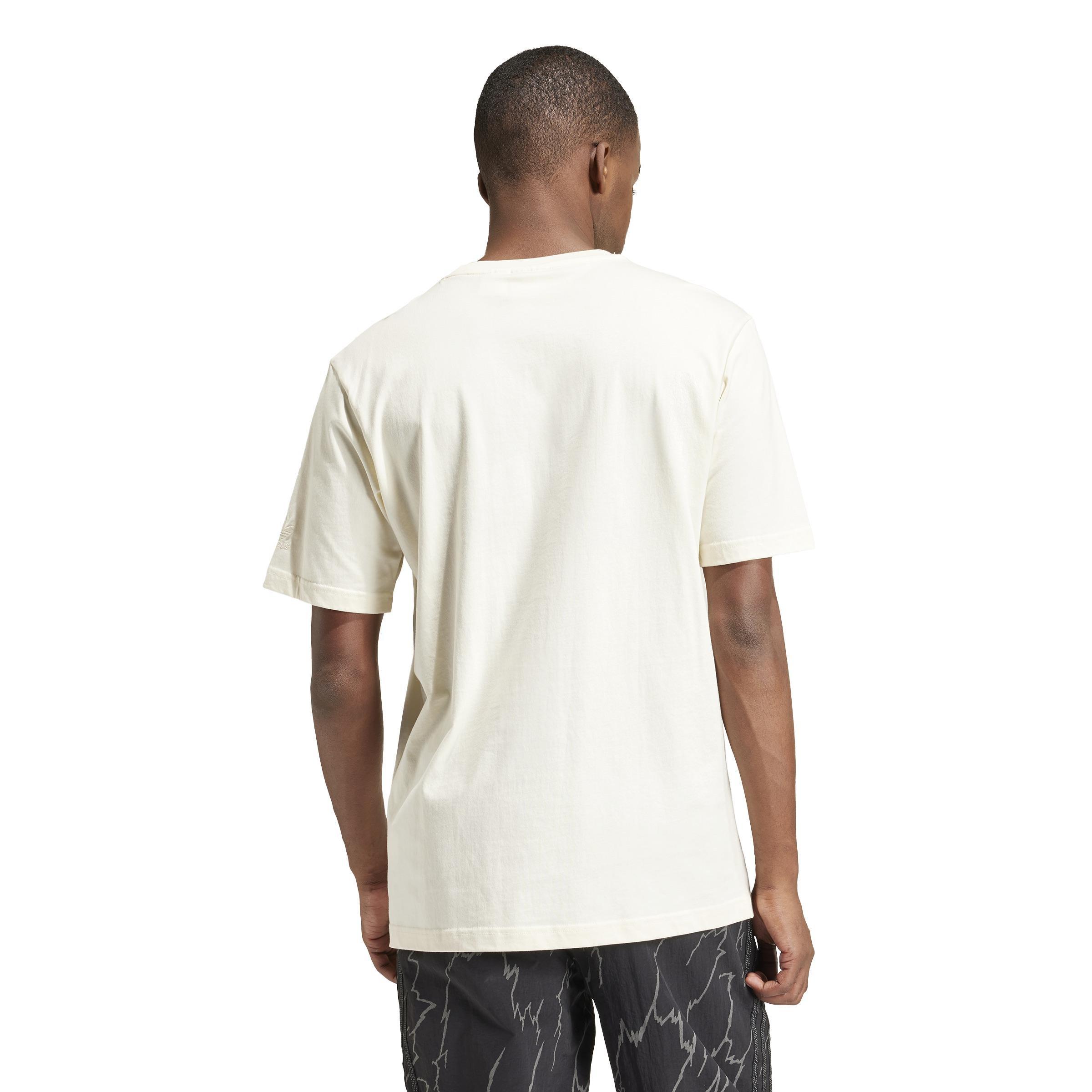 Training Supply Short Sleeve T-Shirt, Beige, A901_ONE, large image number 3