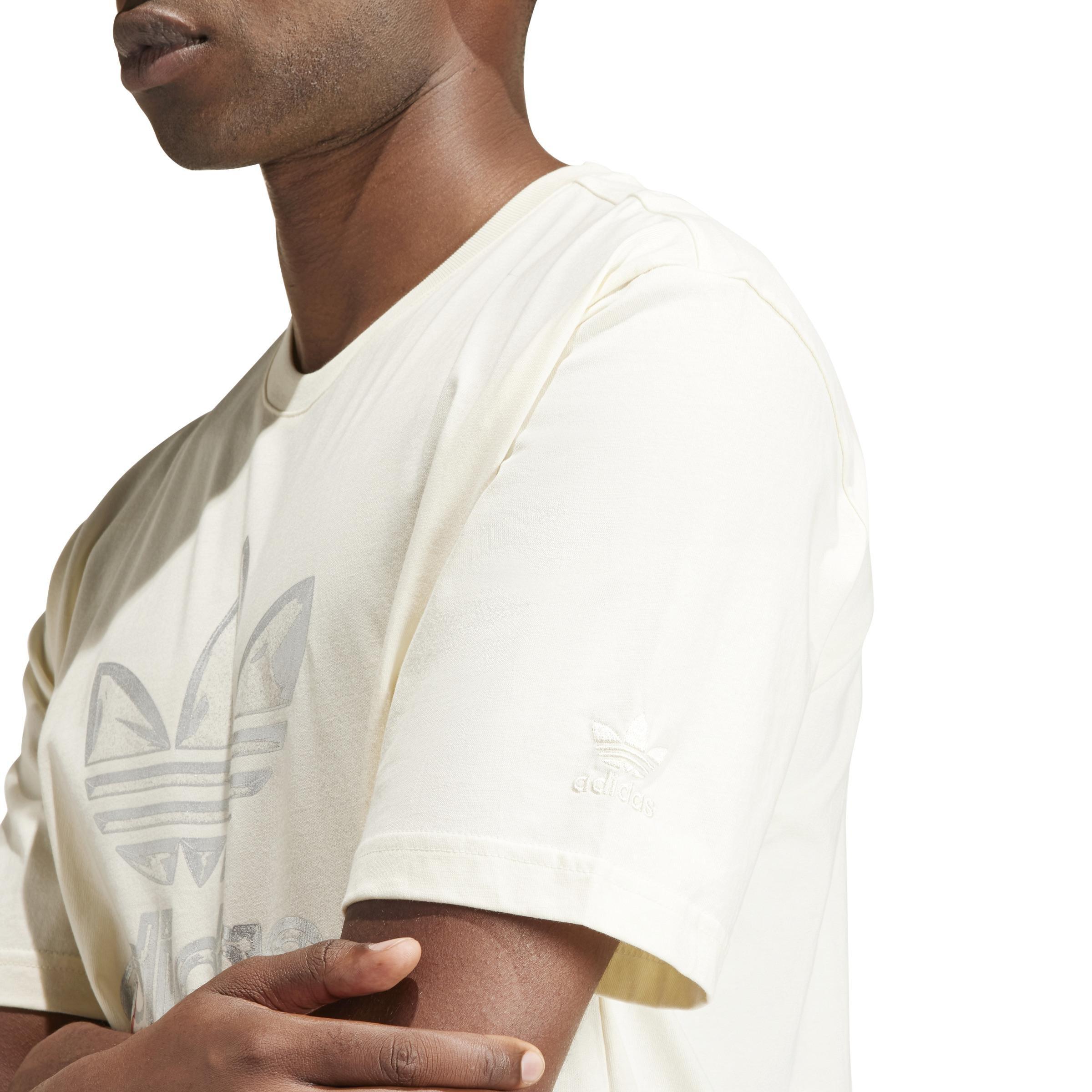 Training Supply Short Sleeve T-Shirt, Beige, A901_ONE, large image number 4