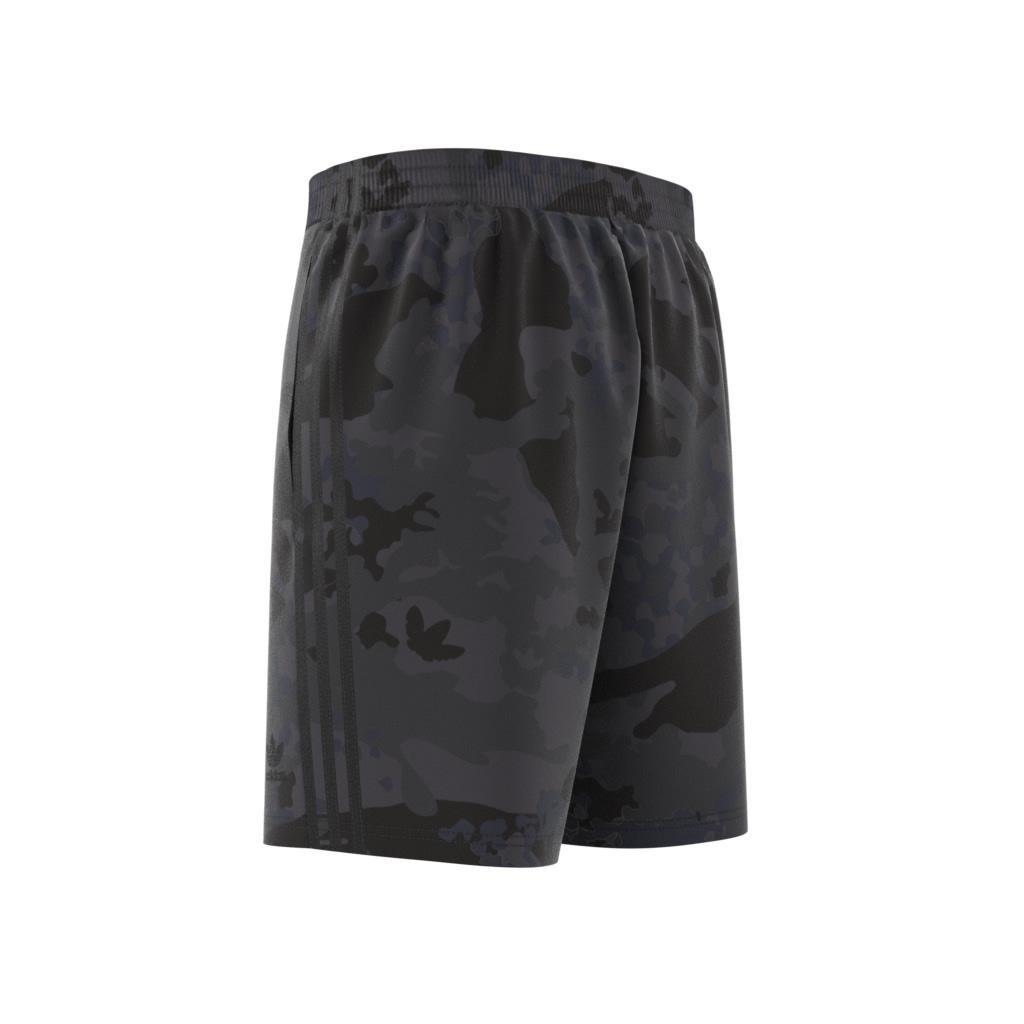 Camo Shorts, Black, , large image number 0