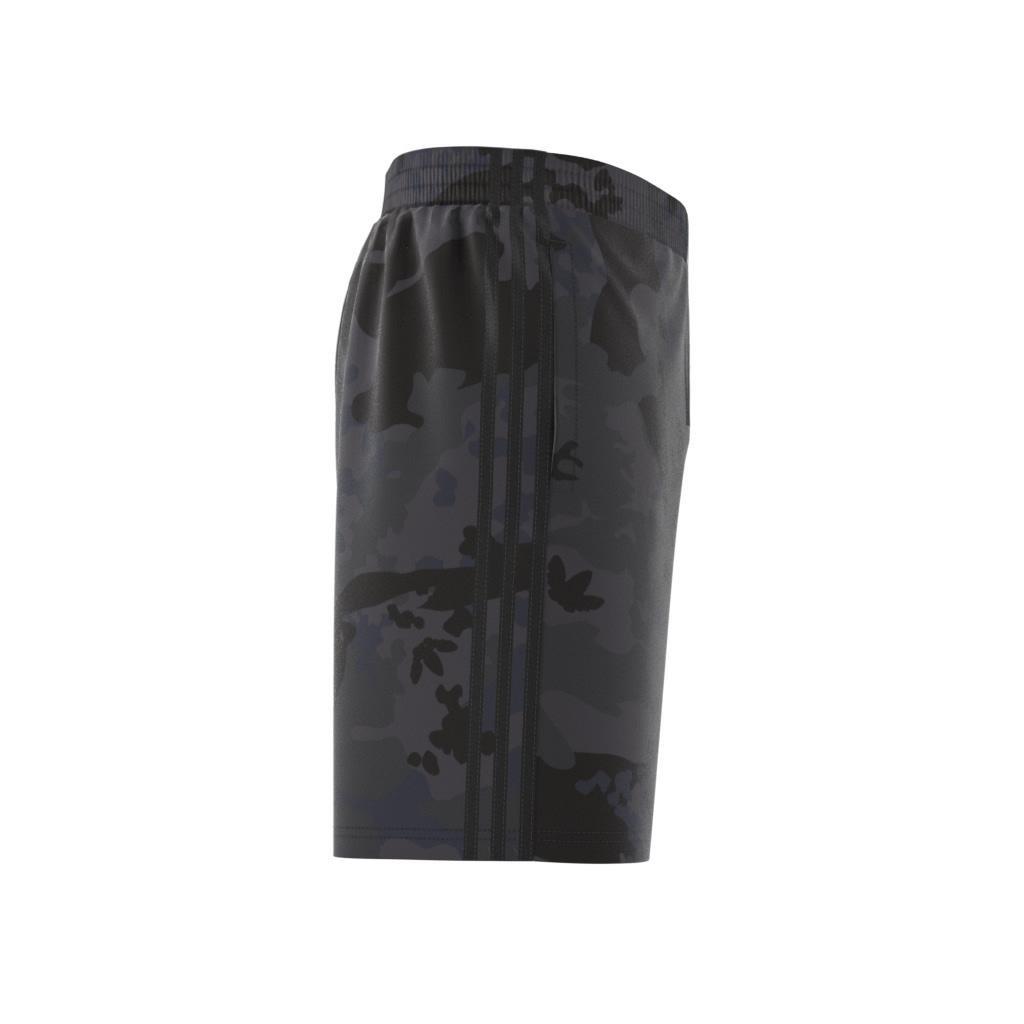 Camo Shorts, Black, , large image number 1