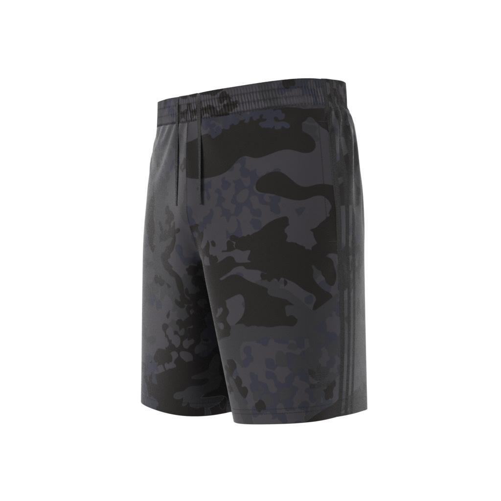 Camo Shorts, Black, , large image number 2