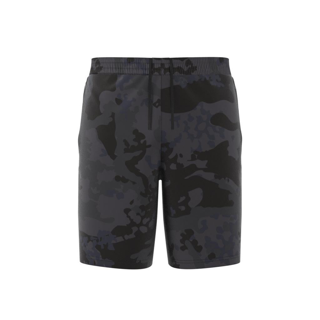 Camo Shorts, Black, , large image number 6