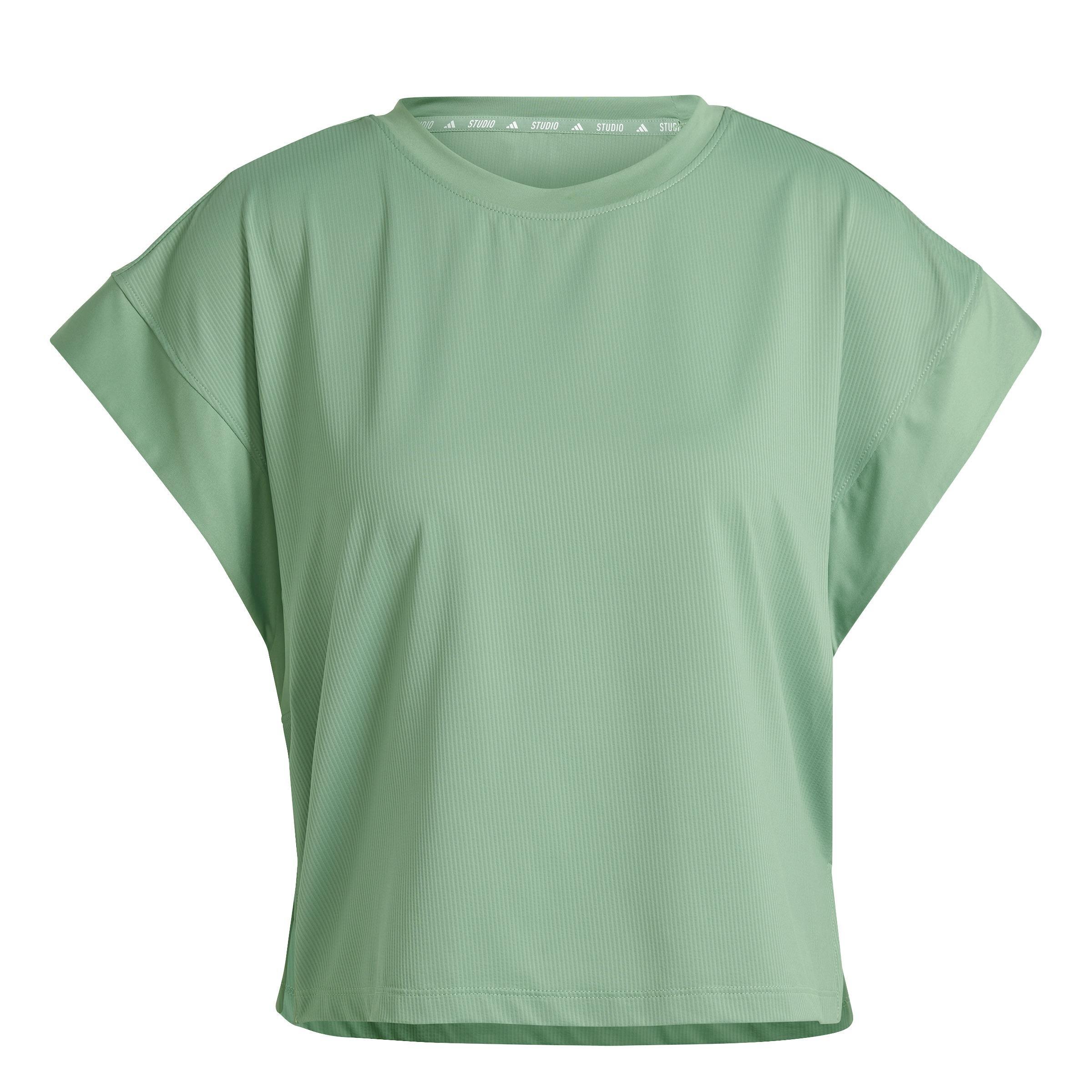 Studio T-Shirt, Green, A901_ONE, large image number 0