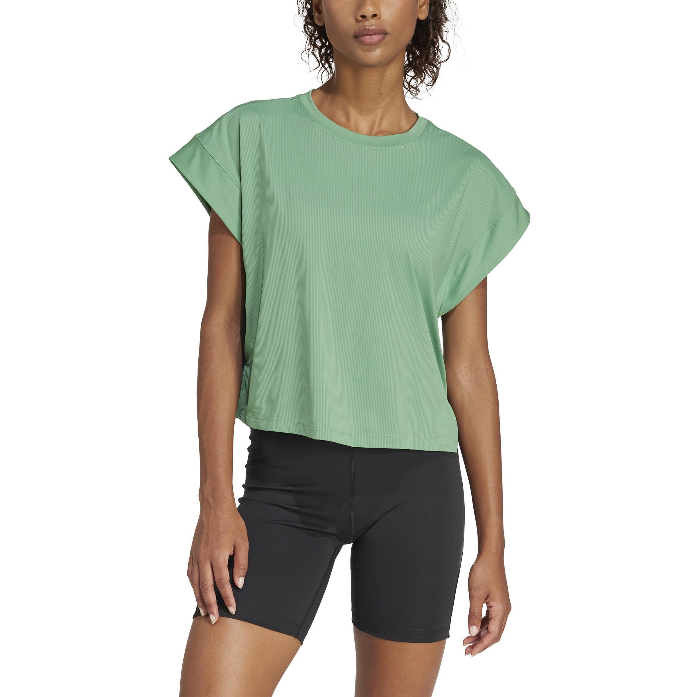 Studio T-Shirt, Green, A901_ONE, large image number 1