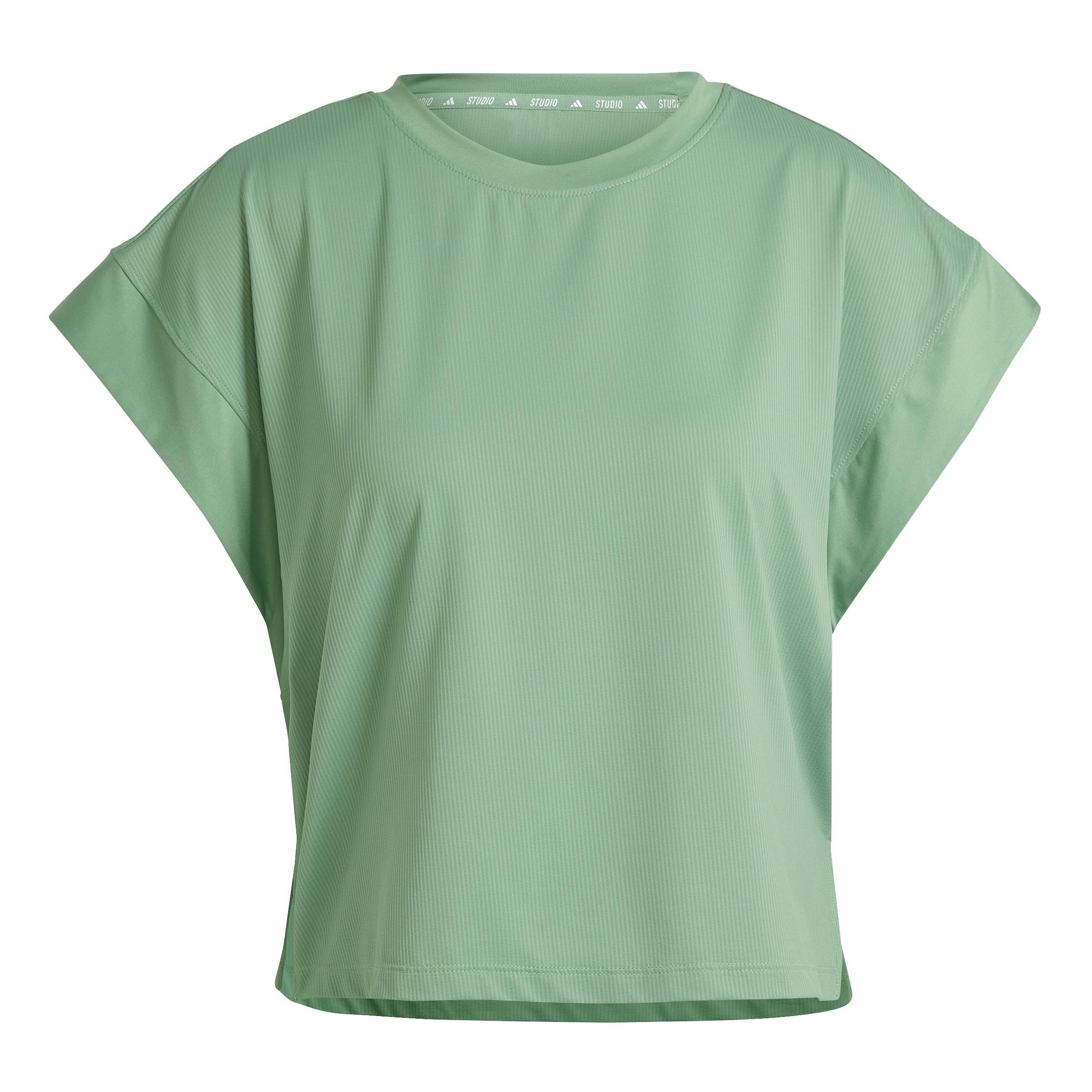 Studio T-Shirt, Green, A901_ONE, large image number 2