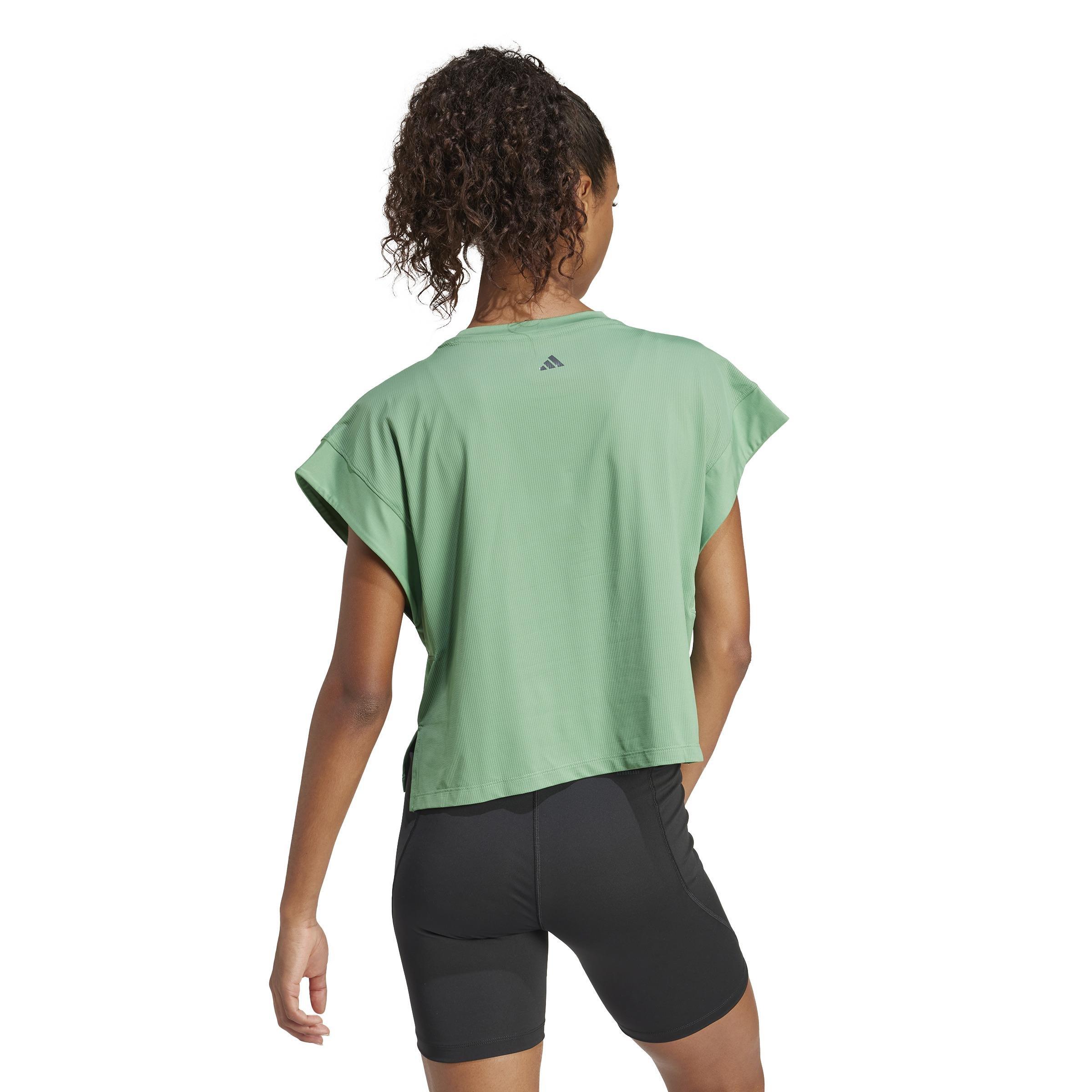 Studio T-Shirt, Green, A901_ONE, large image number 3