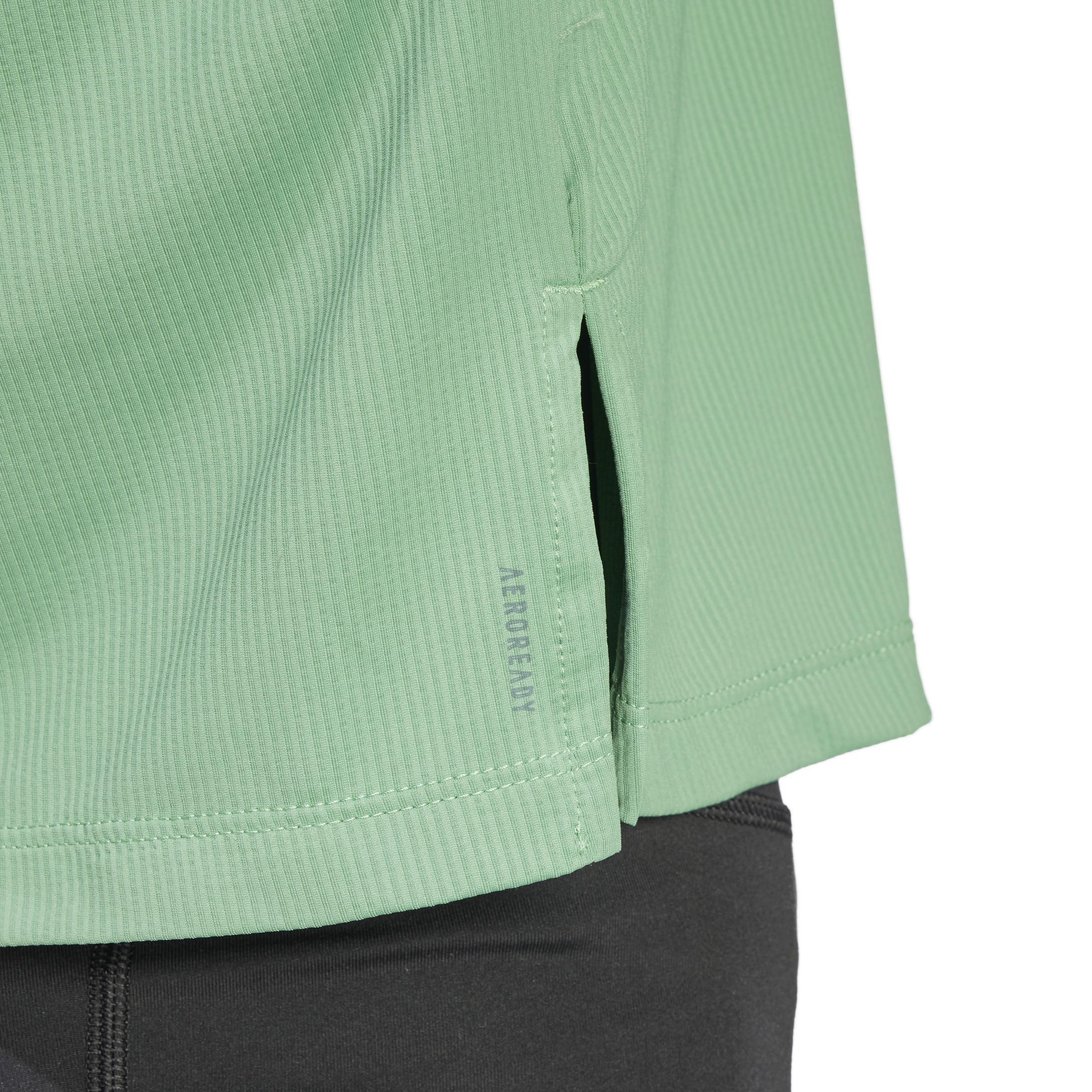 Studio T-Shirt, Green, A901_ONE, large image number 4