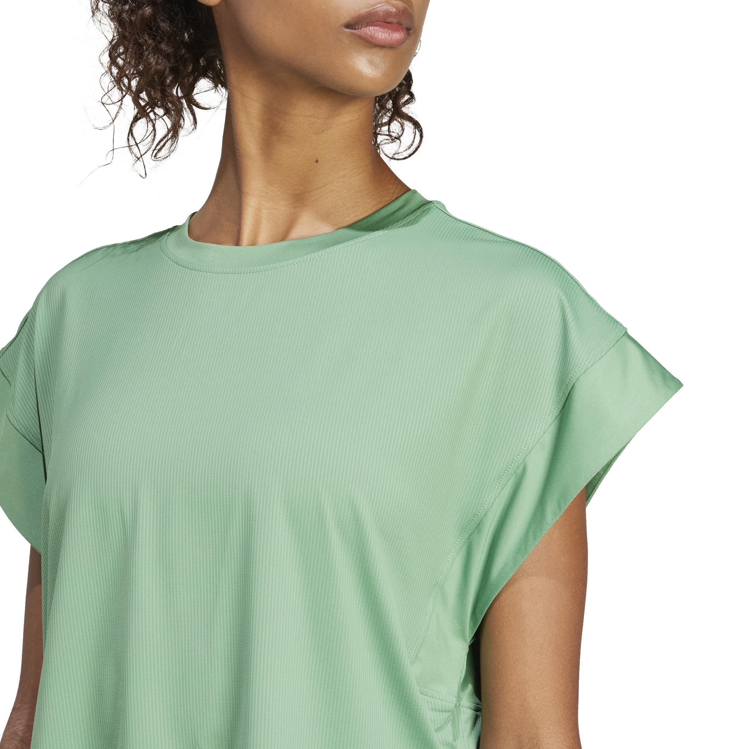 Studio T-Shirt, Green, A901_ONE, large image number 5