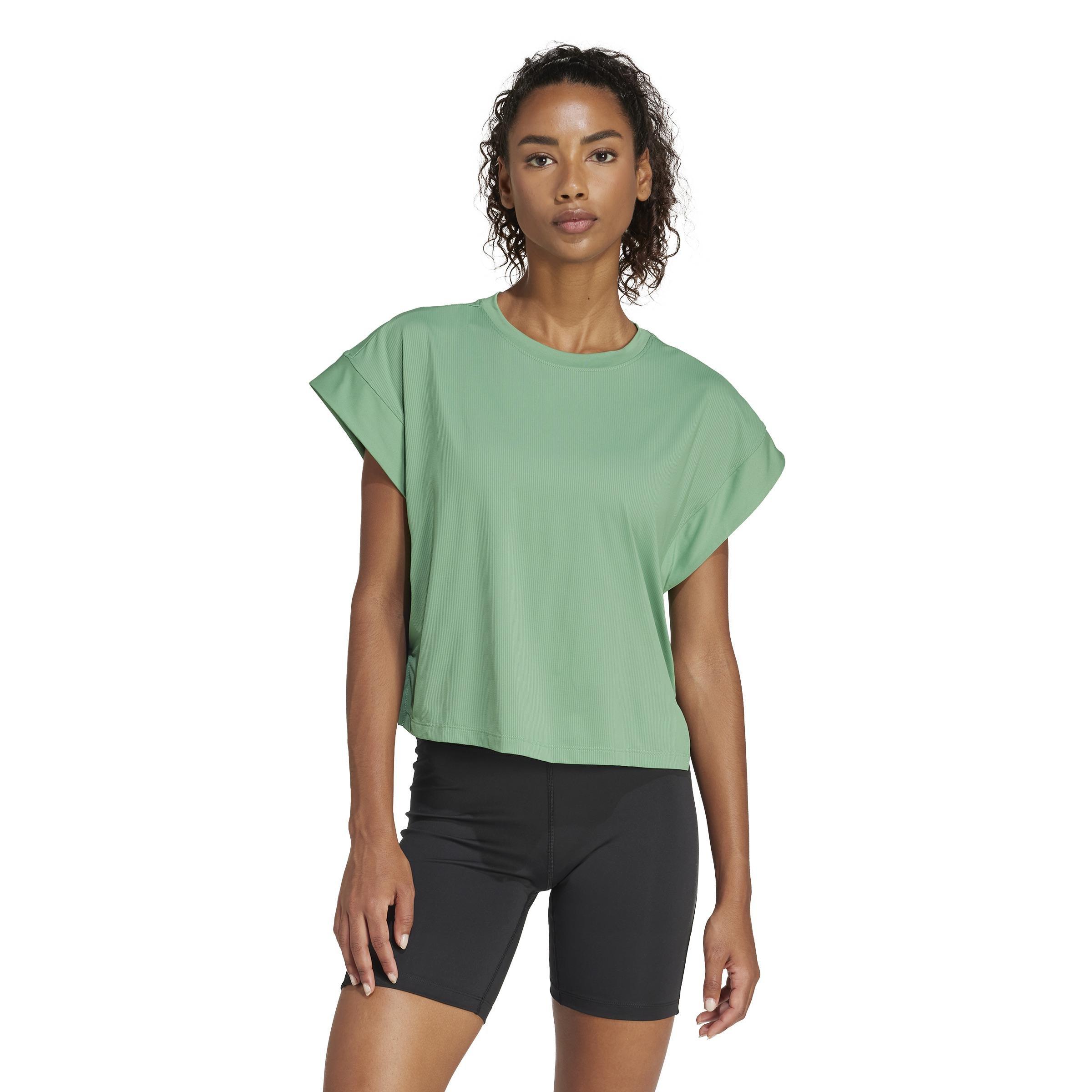 Studio T-Shirt, Green, A901_ONE, large image number 6