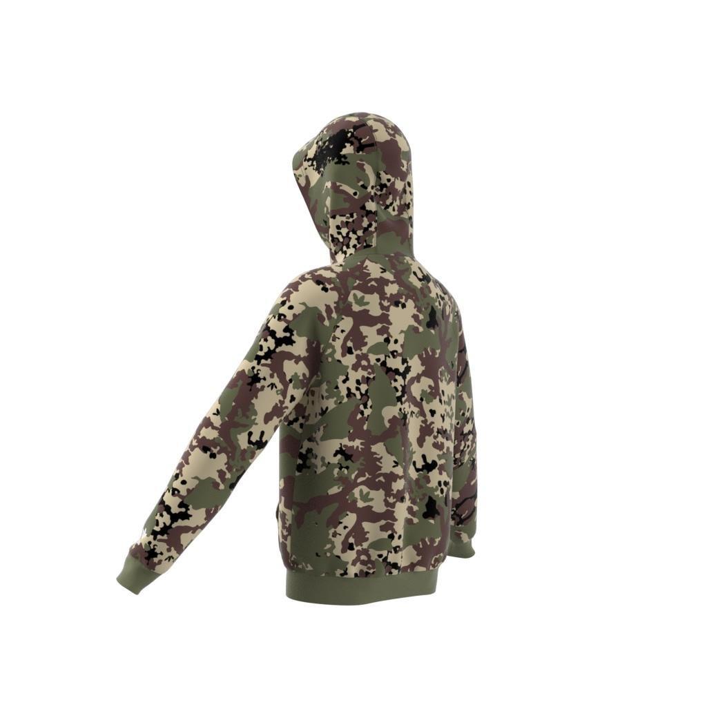 Camo Hoodie, Green, A901_ONE, large image number 2