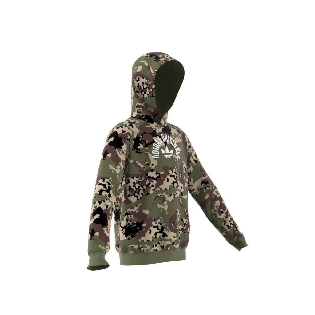 Camo Hoodie, Green, A901_ONE, large image number 7