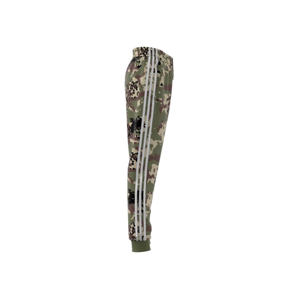 Camo SST Tracksuit Bottoms, Green, A901_ONE, large image number 7