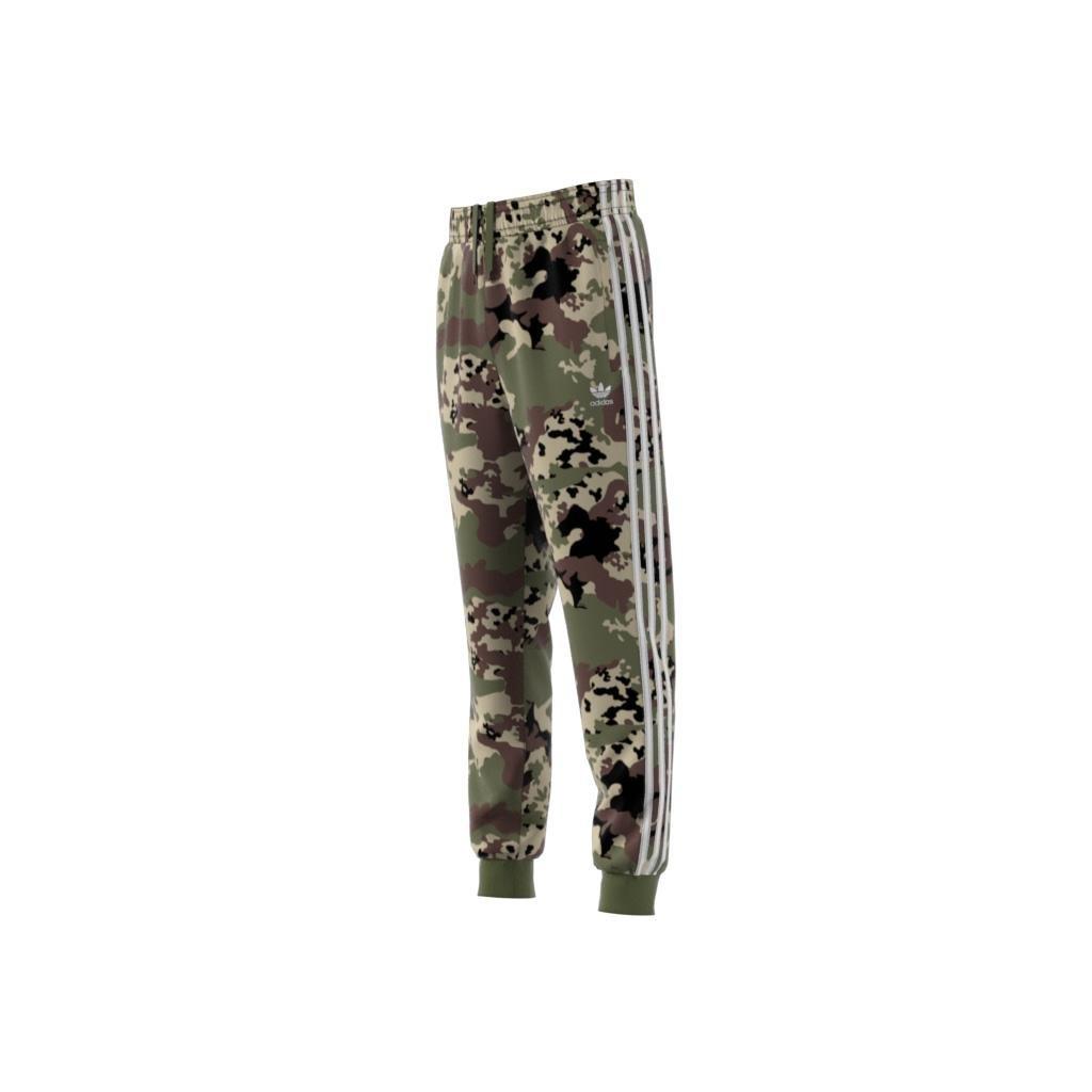 Camo SST Tracksuit Bottoms, Green, A901_ONE, large image number 9