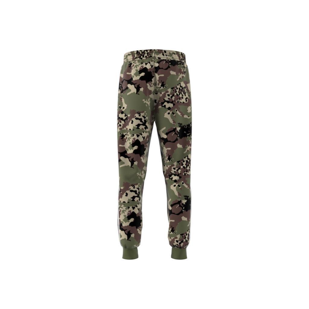 Camo SST Tracksuit Bottoms, Green, A901_ONE, large image number 12