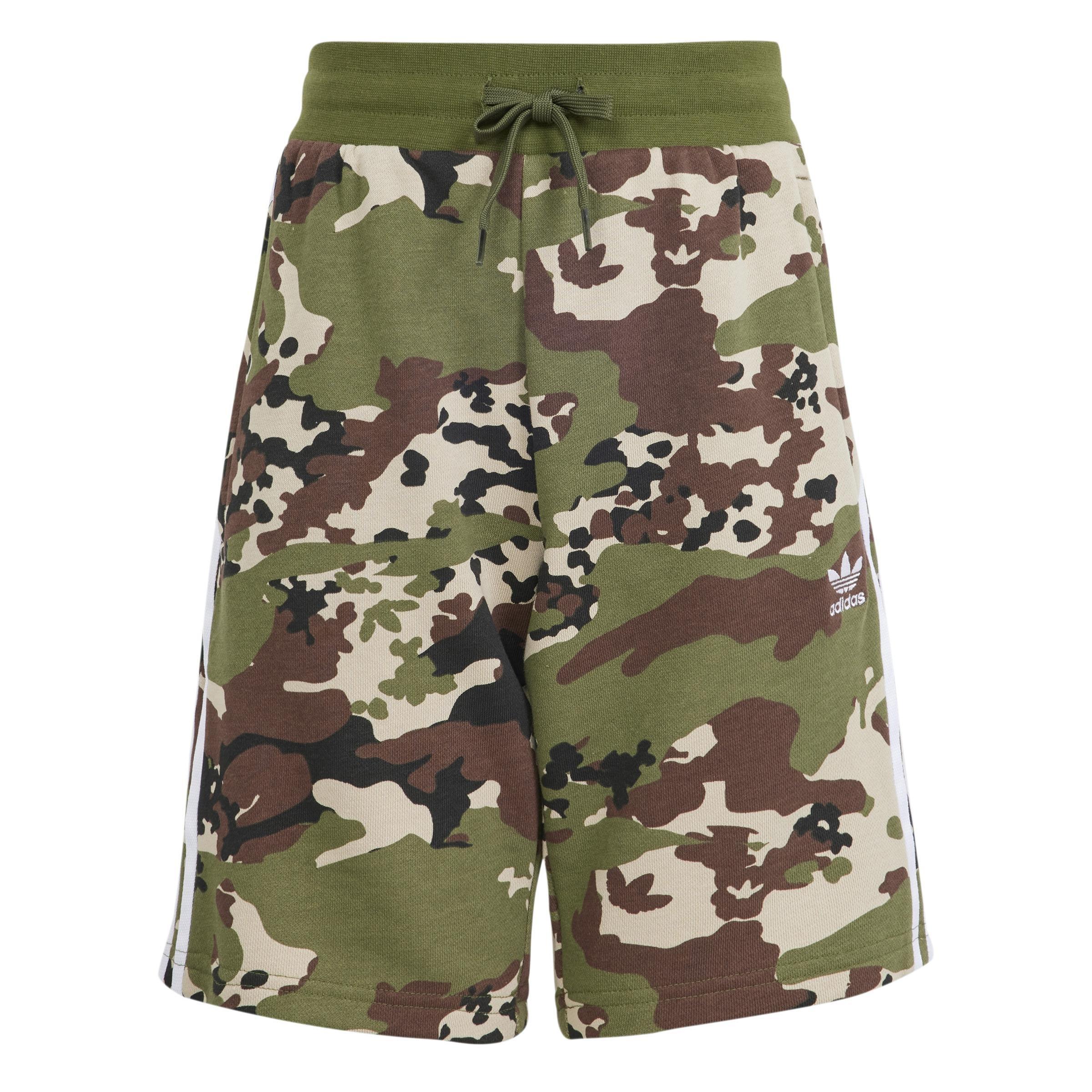 Camo Shorts, Green, A901_ONE, large image number 0