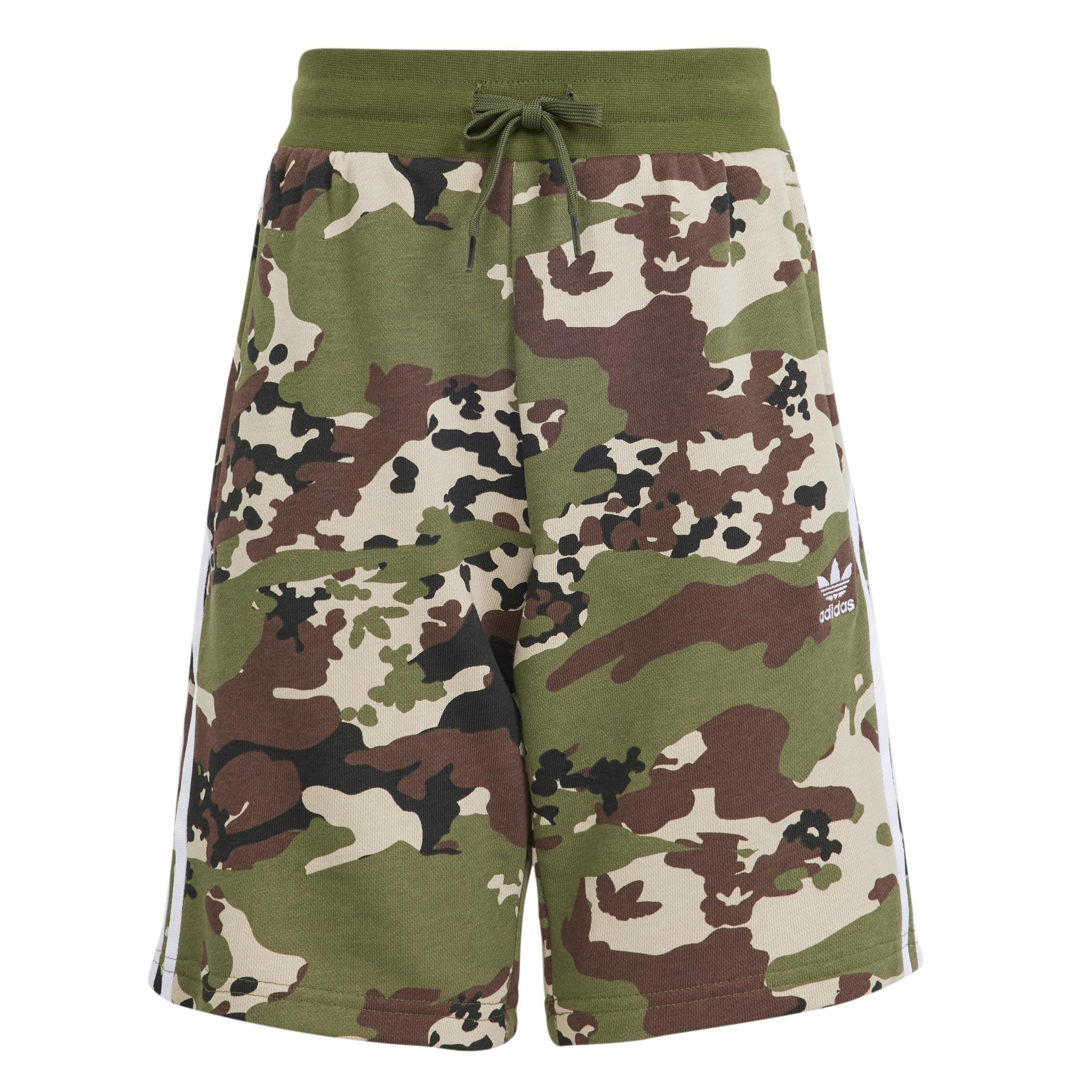 Camo Shorts, Green, A901_ONE, large image number 1