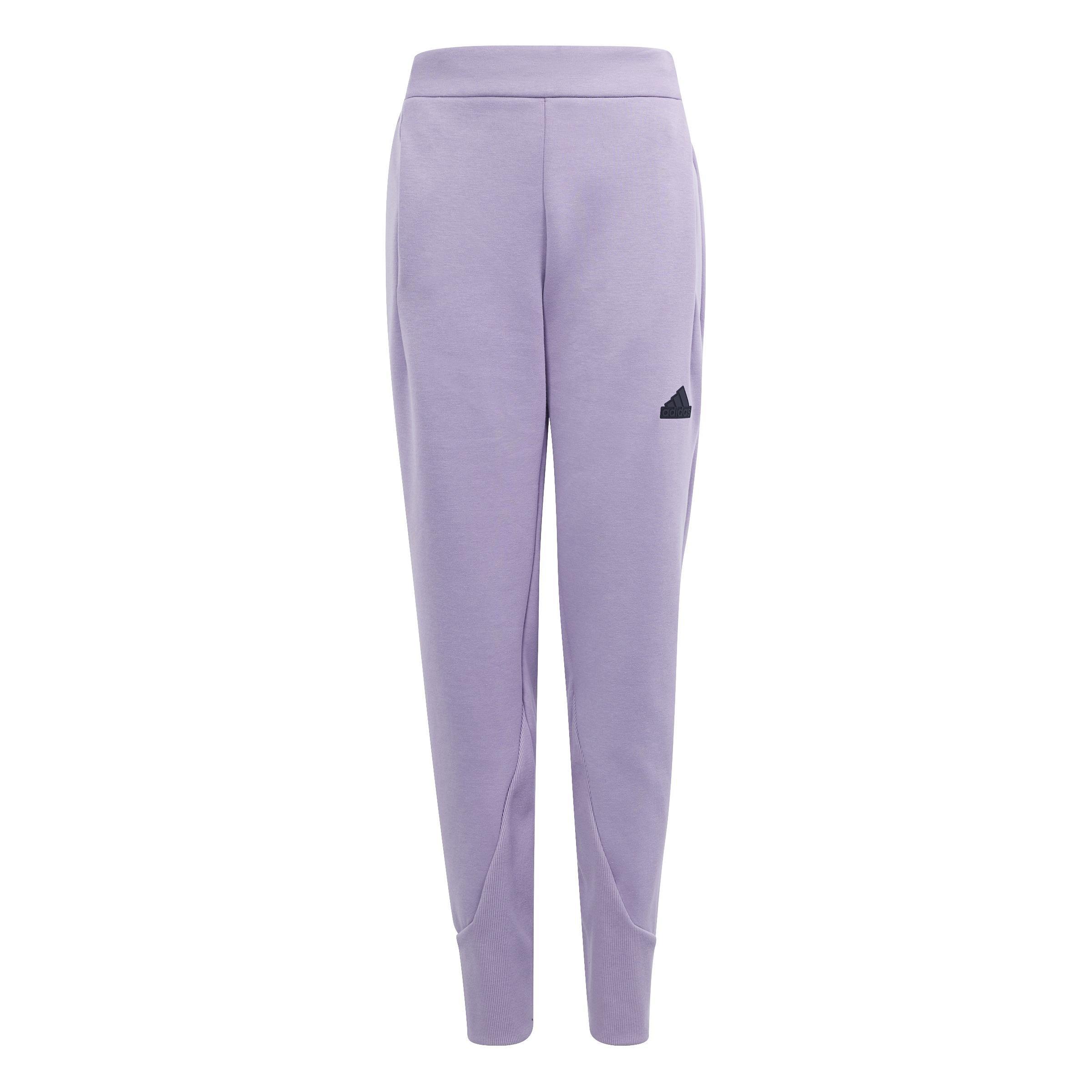 Unisex Kids Z.N.E. Tracksuit Bottoms, Purple, , large image number 0