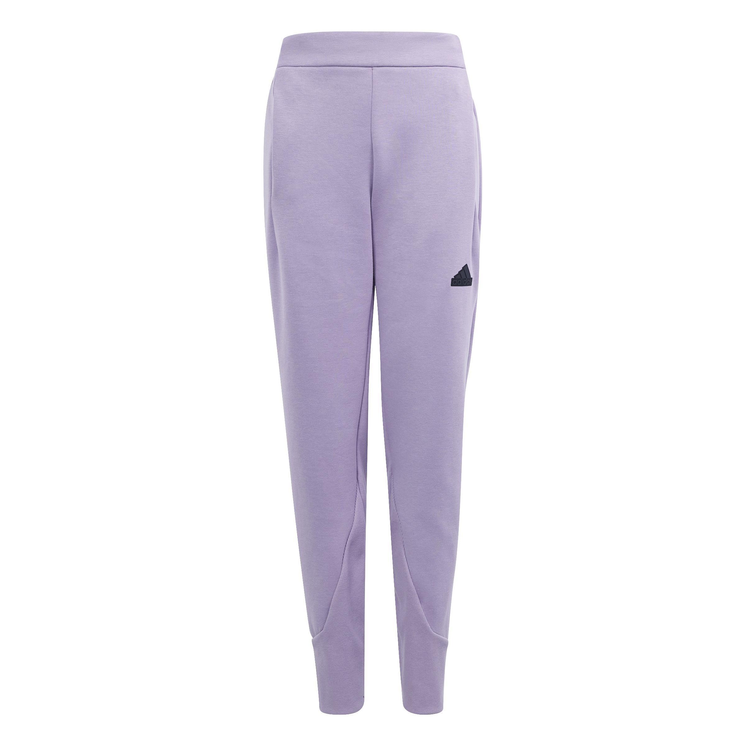 Unisex Kids Z.N.E. Tracksuit Bottoms, Purple, , large image number 1