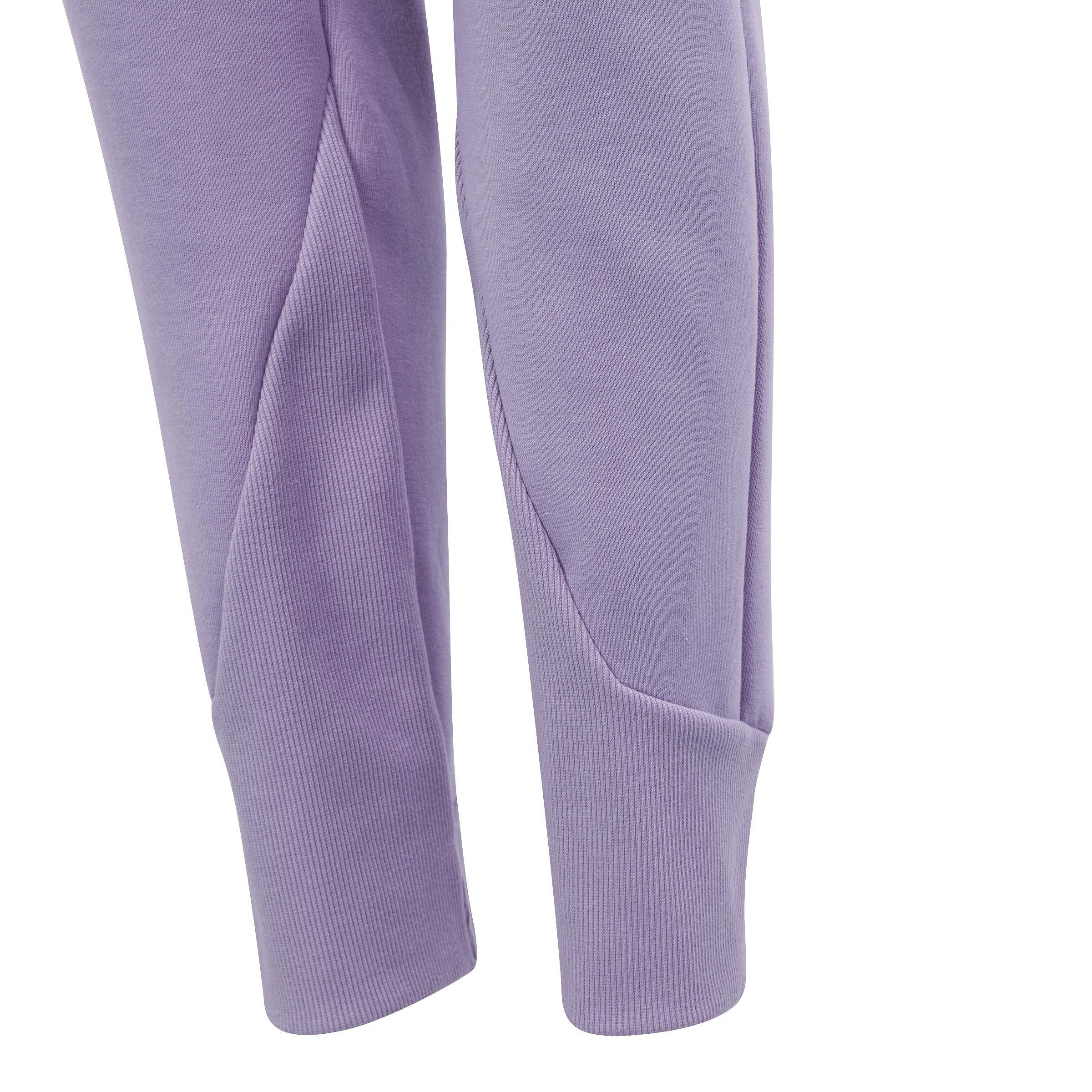 Unisex Kids Z.N.E. Tracksuit Bottoms, Purple, , large image number 4