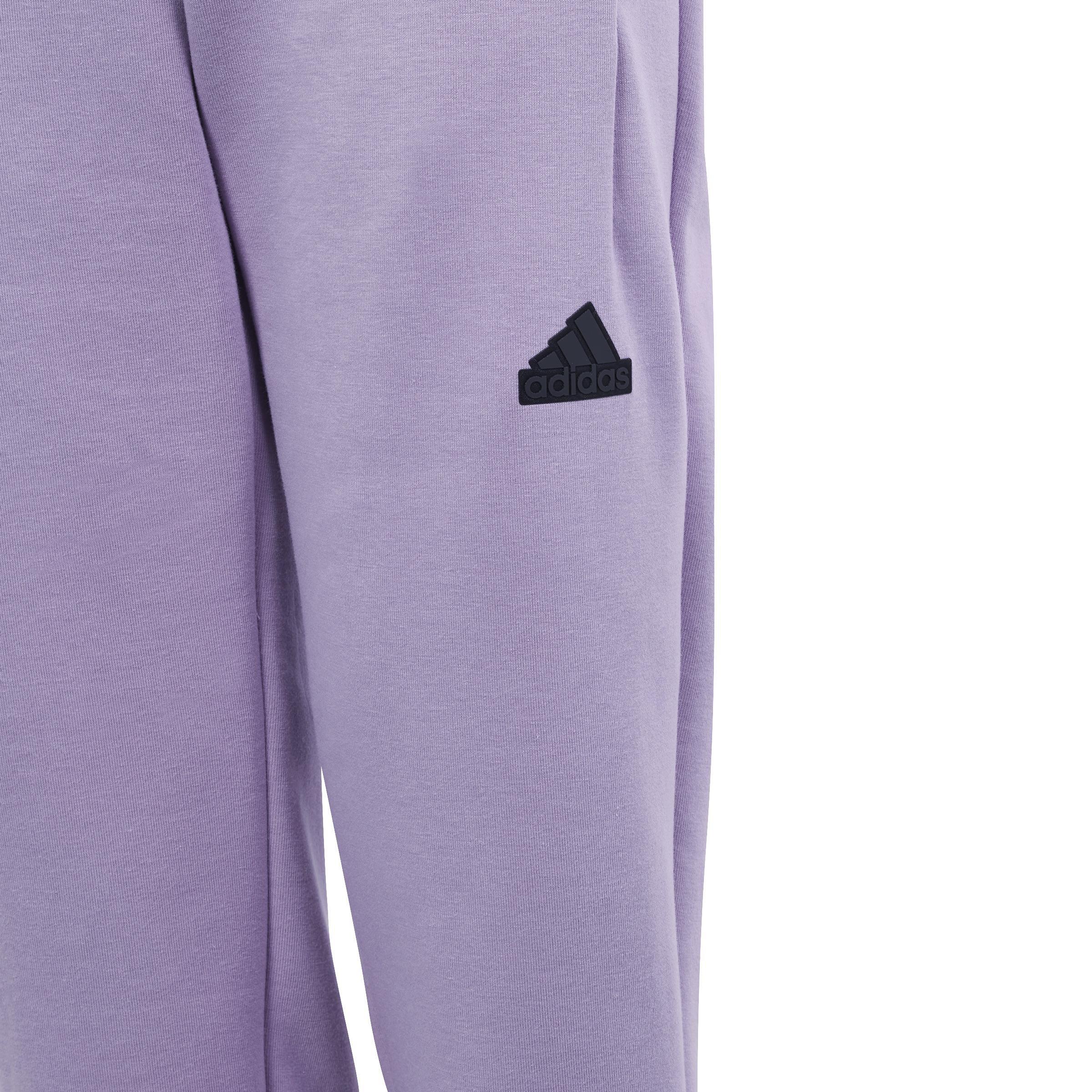 Unisex Kids Z.N.E. Tracksuit Bottoms, Purple, , large image number 5