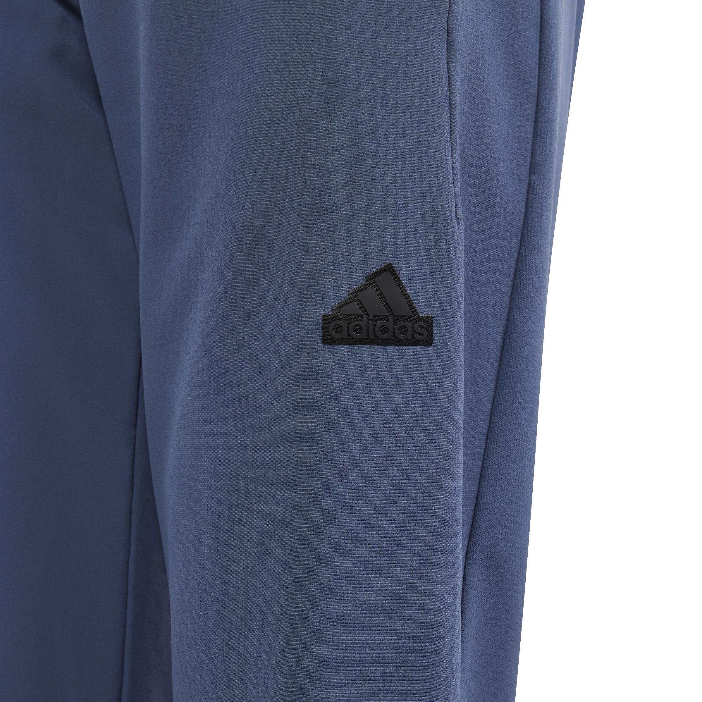 Unisex Kids Z.N.E. Woven Trousers, Blue, A901_ONE, medium