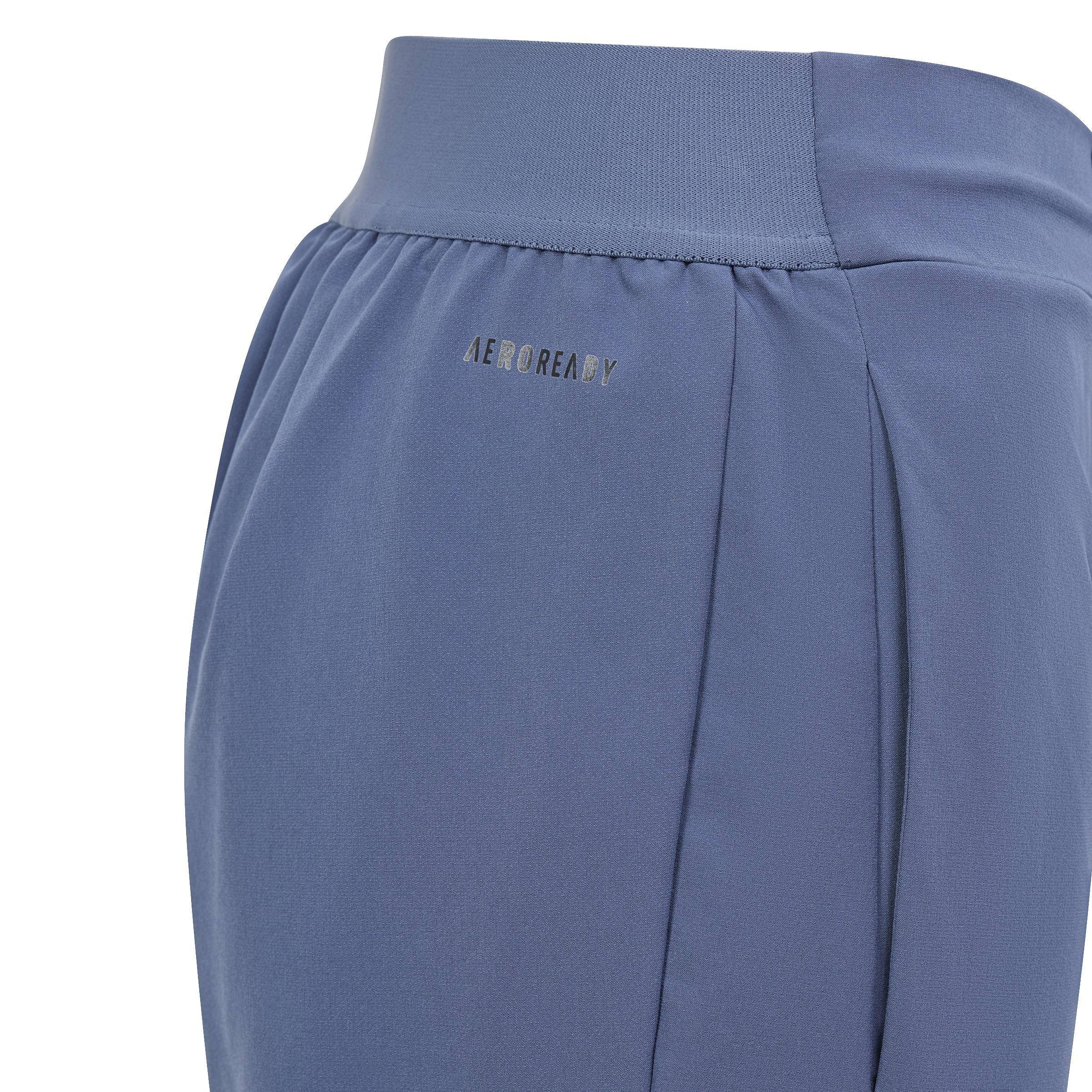 Unisex Kids Z.N.E. Woven Trousers, Blue, , large image number 3