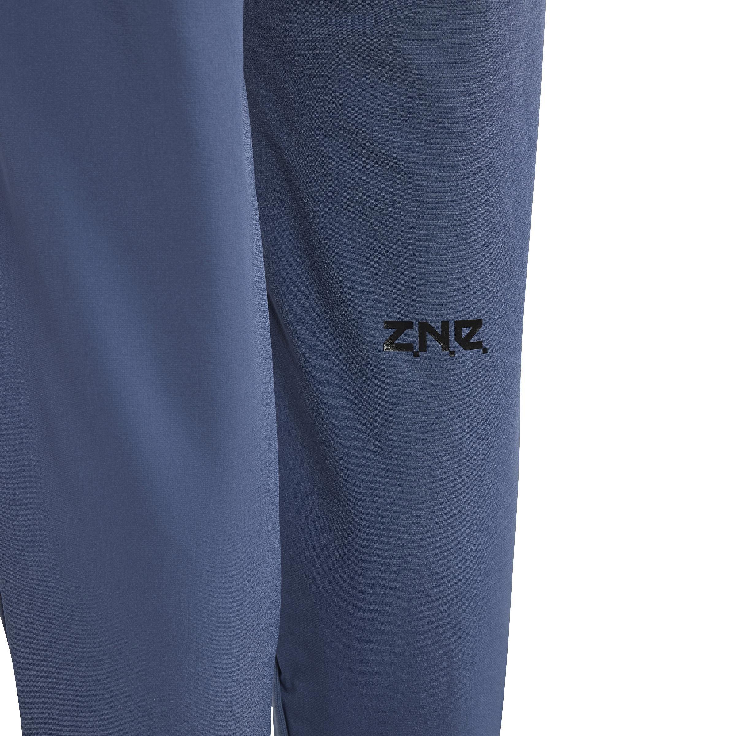 Unisex Kids Z.N.E. Woven Trousers, Blue, A901_ONE, large image number 4