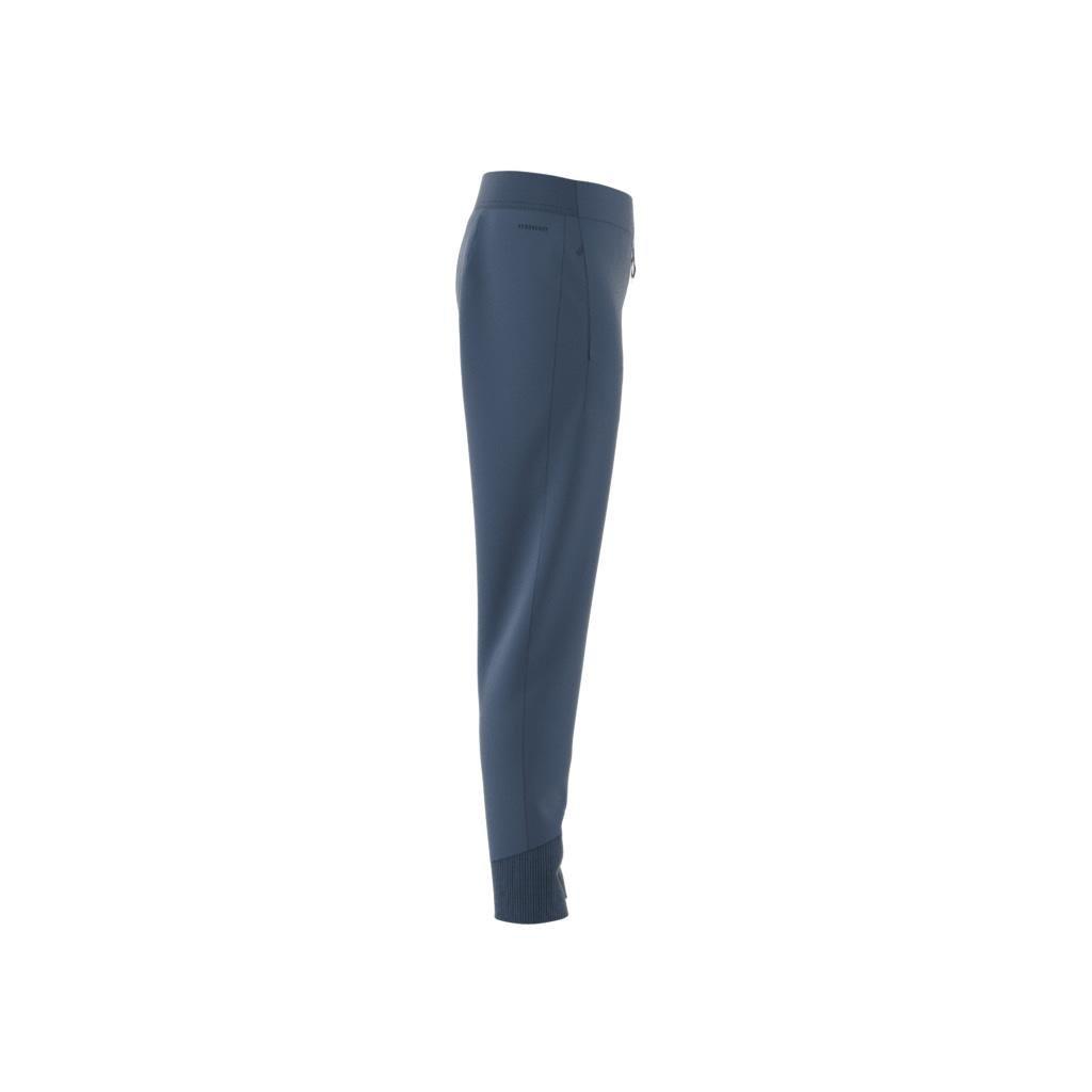Unisex Kids Z.N.E. Woven Trousers, Blue, , large image number 7