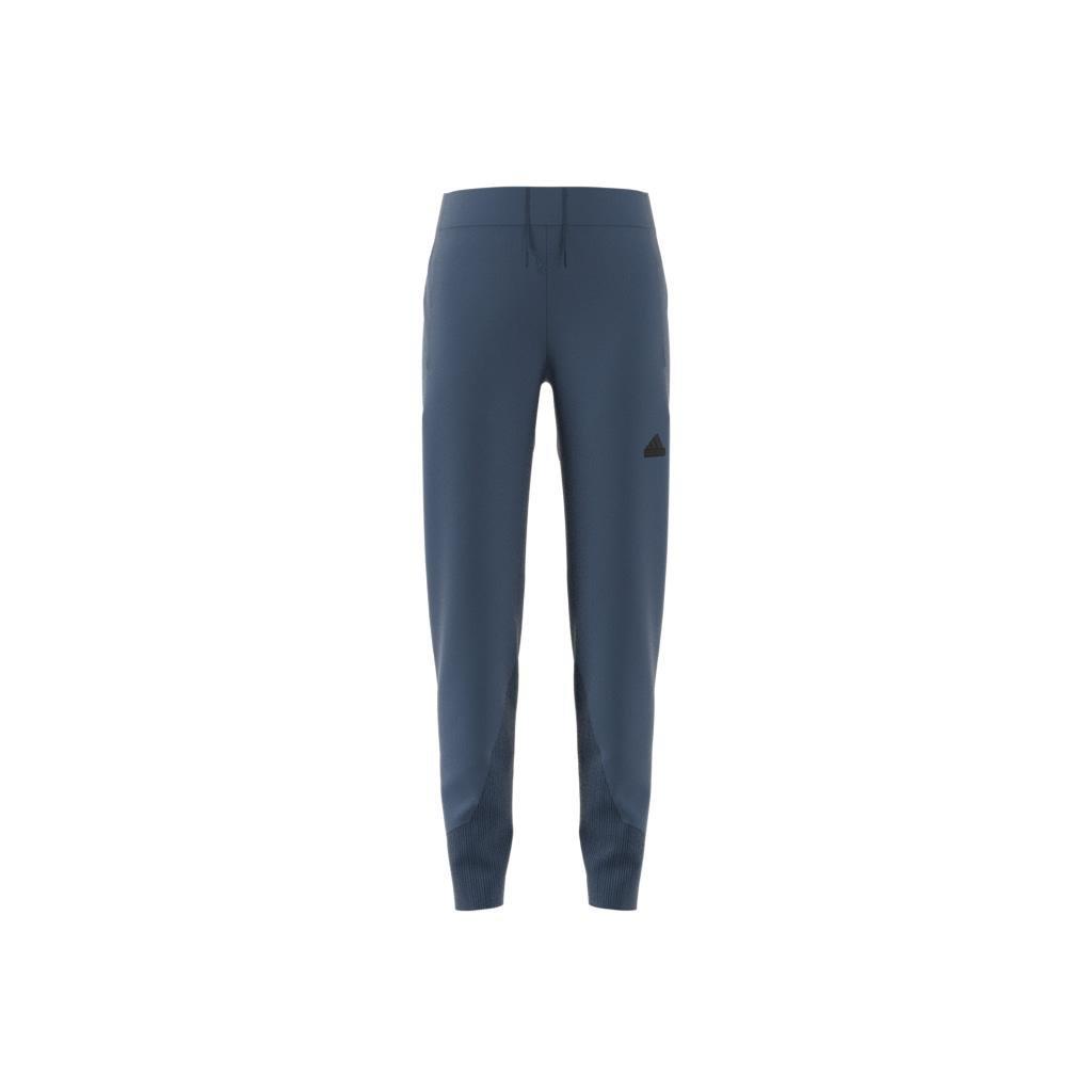 Unisex Kids Z.N.E. Woven Trousers, Blue, , large image number 9