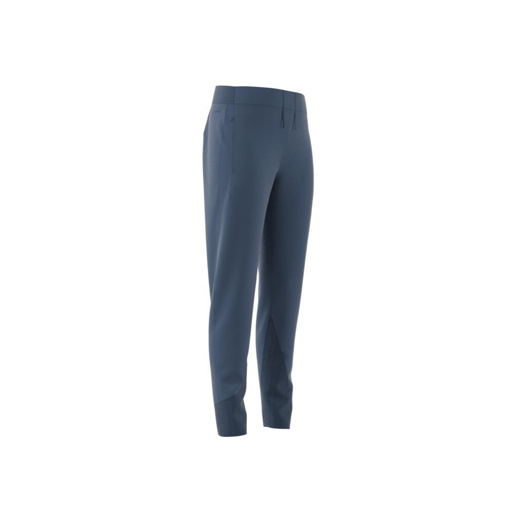 Unisex Kids Z.N.E. Woven Trousers, Blue, , large image number 10