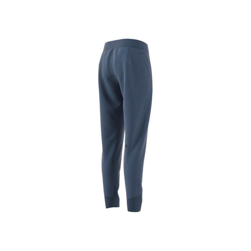 Unisex Kids Z.N.E. Woven Trousers, Blue, , large image number 12