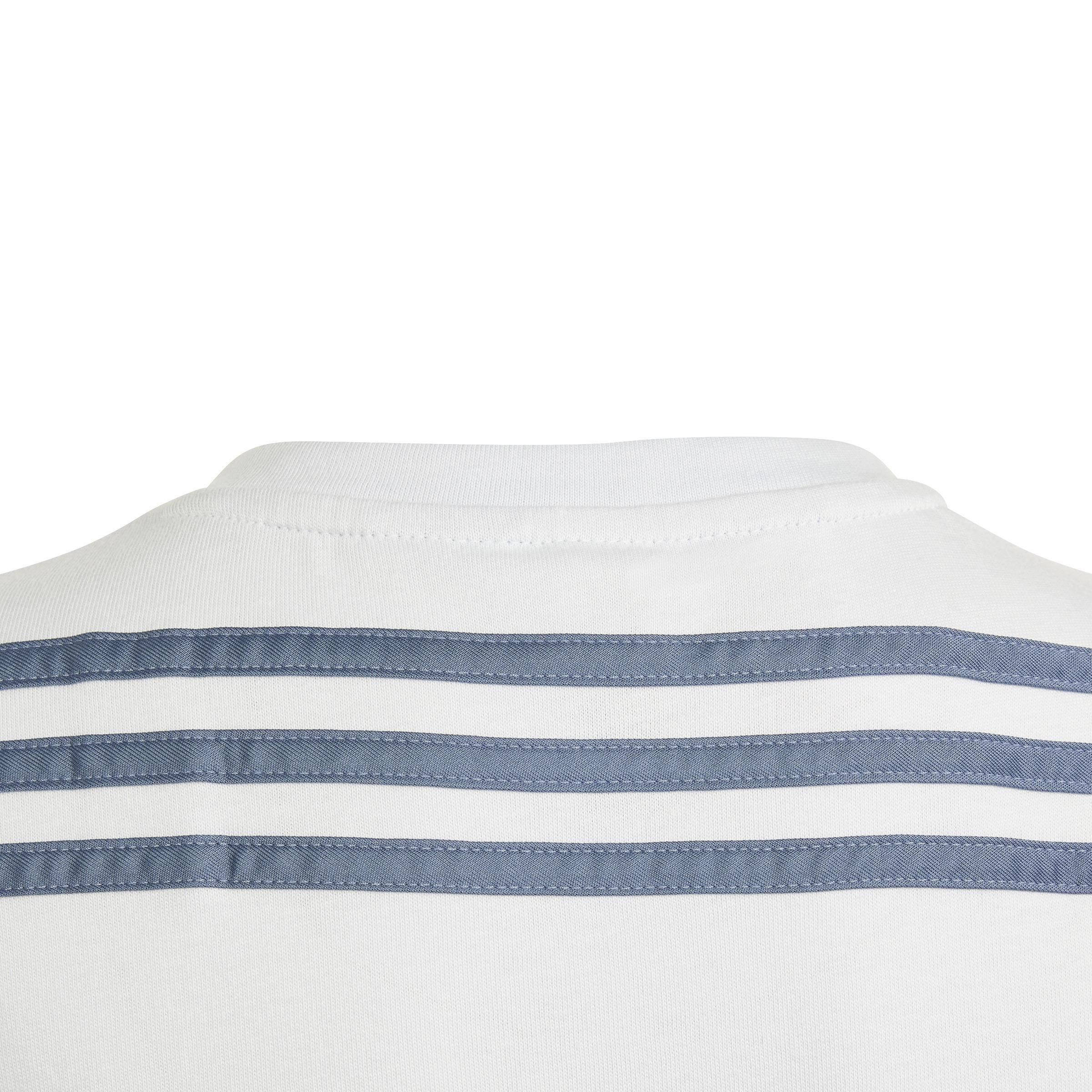 Unisex Kids Future Icons 3-Stripes T-Shirt, Blue, , large image number 3