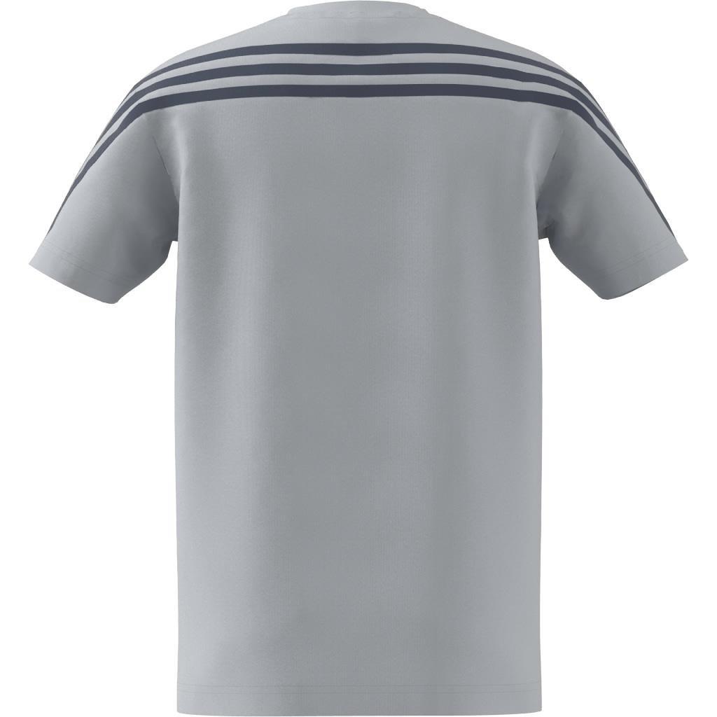 Unisex Kids Future Icons 3-Stripes T-Shirt, Blue, , large image number 11