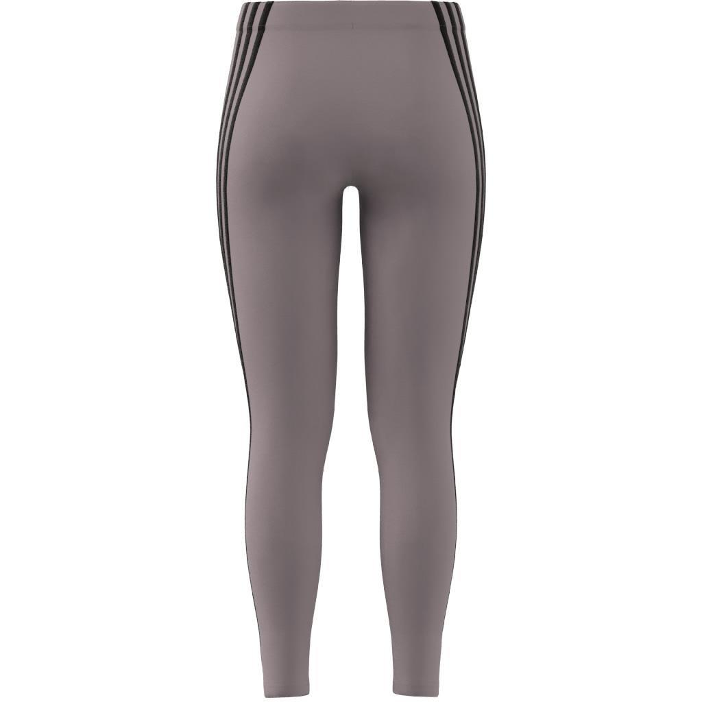 Future Icons 3-Stripes Leggings, Purple, A901_ONE, large image number 11